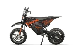 Kinder Elektro-Crossbike, Nitro Motors 1000W Eco Dirtbike Lucky Serie Fun