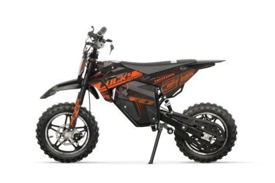 Kinder Elektro-Crossbike, Nitro Motors 1000W Eco Dirtbike Lucky Serie Fun