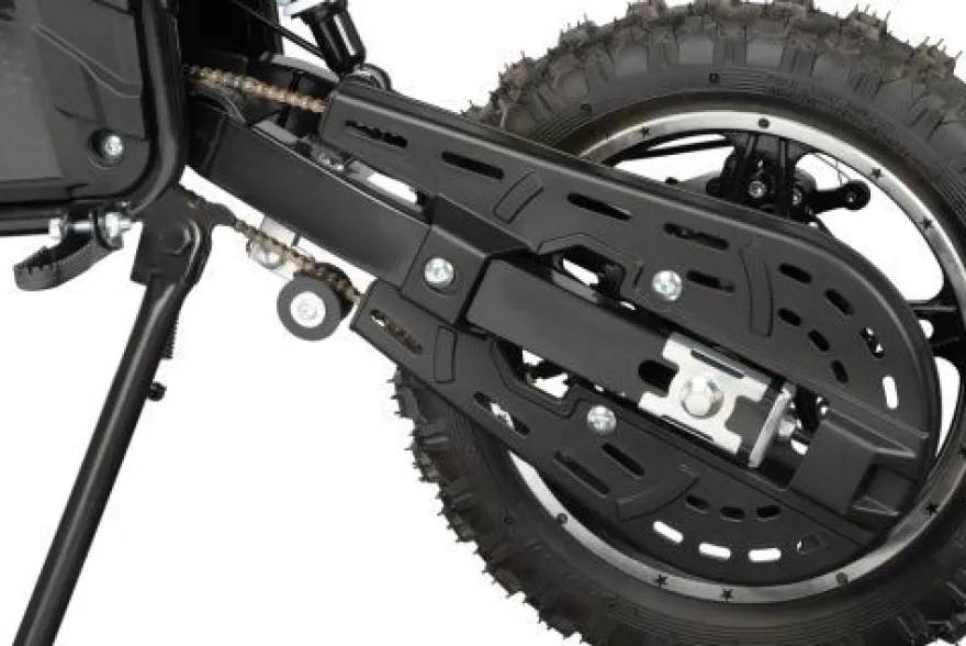 Kinder Elektro-Crossbike, Nitro Motors 1000W Eco Dirtbike Lucky Serie Fun
