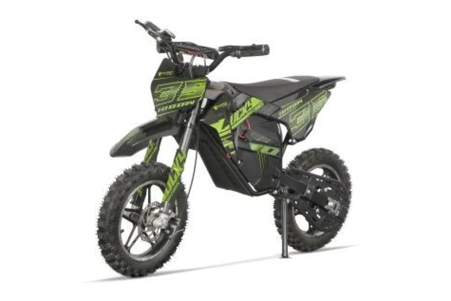 Kinder Elektro-Crossbike, Nitro Motors 1000W Eco Dirtbike Lucky Serie Fun
