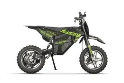 Kinder Elektro-Crossbike, Nitro Motors 1000W Eco Dirtbike Lucky Serie Fun