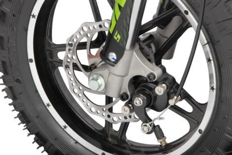 Kinder Elektro-Crossbike, Nitro Motors 1000W Eco Dirtbike Lucky Serie Fun