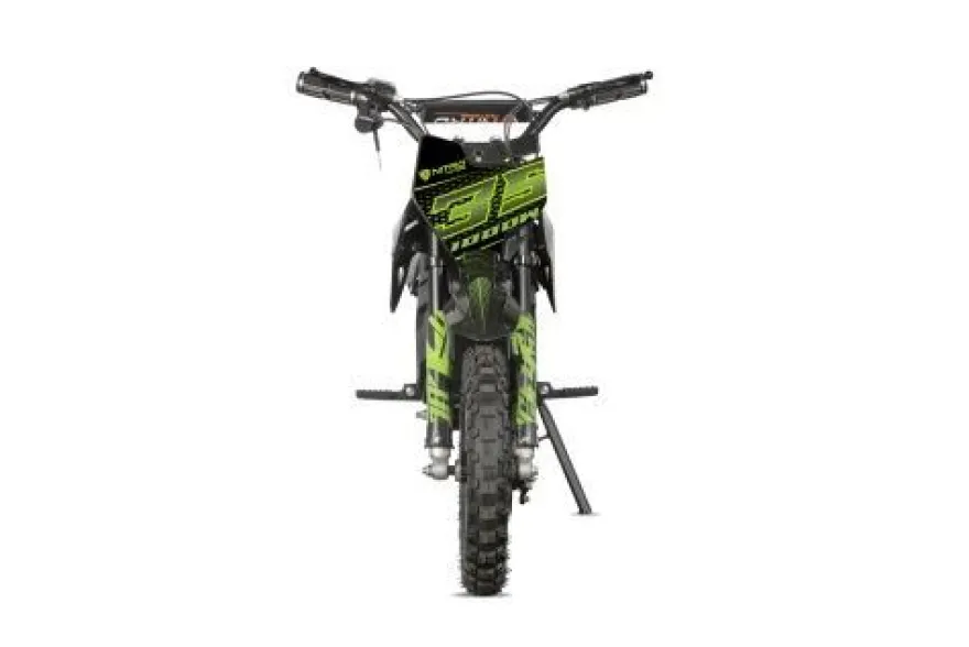 Kinder Elektro-Crossbike, Nitro Motors 1000W Eco Dirtbike Lucky Serie Fun