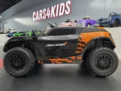 Kinder Elektrofahrzeug McLaren Rally, Mini-Rennwagen, Kinderfahrzeug mit 2x45 Watt