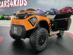 Kinder Elektrofahrzeug McLaren Rally, Mini-Rennwagen, Kinderfahrzeug mit 2x45 Watt