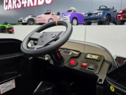 Kinder Elektrofahrzeug McLaren Rally, Mini-Rennwagen, Kinderfahrzeug mit 2x45 Watt