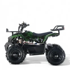 Kinder Elektro Quad 1000W 36V Mini Pocketbike Kinderquad Miniquad ATV M8 Army