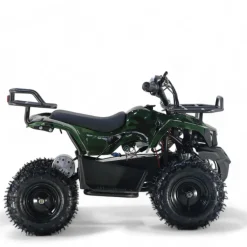 Kinder Elektro Quad 1000W 36V Mini Pocketbike Kinderquad Miniquad ATV M8 Army