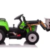 Kinderfahrzeug - Elektro Auto Bagger mit Fernsteuerung - 12V7A Akku,2 Motoren