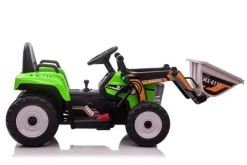 Kinderfahrzeug - Elektro Auto Bagger mit Fernsteuerung - 12V7A Akku,2 Motoren
