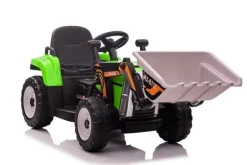 Kinderfahrzeug - Elektro Auto Bagger mit Fernsteuerung - 12V7A Akku,2 Motoren