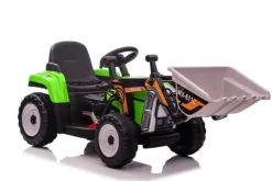 Kinderfahrzeug - Elektro Auto Bagger mit Fernsteuerung - 12V7A Akku,2 Motoren