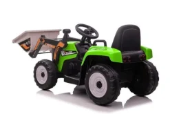 Kinderfahrzeug - Elektro Auto Bagger mit Fernsteuerung - 12V7A Akku,2 Motoren