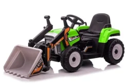 Kinderfahrzeug - Elektro Auto Bagger mit Fernsteuerung - 12V7A Akku,2 Motoren