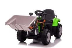 Kinderfahrzeug - Elektro Auto Bagger mit Fernsteuerung - 12V7A Akku,2 Motoren