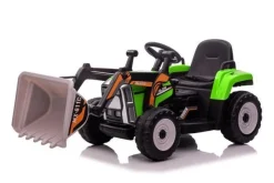 Kinderfahrzeug - Elektro Auto Bagger mit Fernsteuerung - 12V7A Akku,2 Motoren