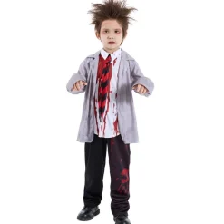 Kinder Halloween 3er Set Mantel Rock/ Hose Joker Harley Zombie Vampir Cosplay Kostüm