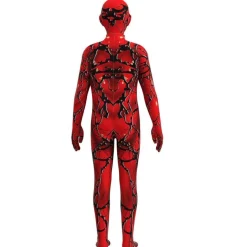 Kinder Jungen Venom Cosplay Kostum Jumpsuit Halloween Party Karneval Outfit Set*