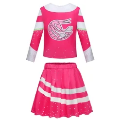 Kinder Madchen Zombie 3 Cheerleader Cosplay Kostum Karneval Fasching Outfit Set