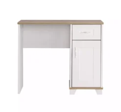 Kinderschreibtisch Computertisch Modern Schreibtisch Holz Weiß Tisch