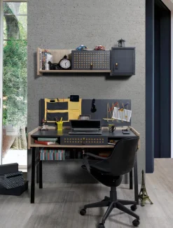 Kinderzimmer Set Dark Point in Grau