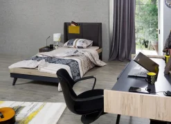 Kinderzimmer Set Dark Point in Grau