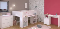 Kinderzimmer-Set 3-tlg. Parisot Pirouette 15 Holzdekor Weiß