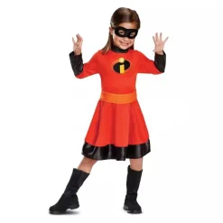 Kind Madchen The Incredibles Voliet Kostum Party Kleid Cosplay Outfit Karneval