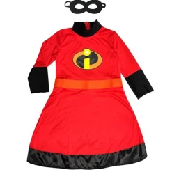 Kind Madchen The Incredibles Voliet Kostum Party Kleid Cosplay Outfit Karneval