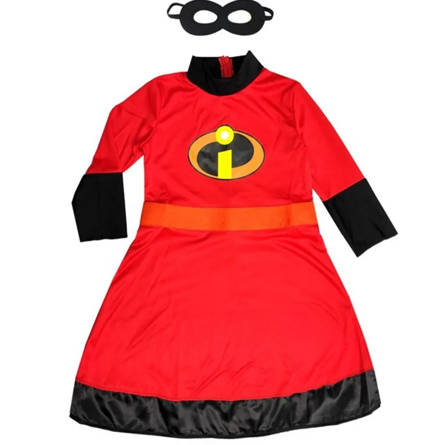 Kind Madchen The Incredibles Voliet Kostum Party Kleid Cosplay Outfit Karneval