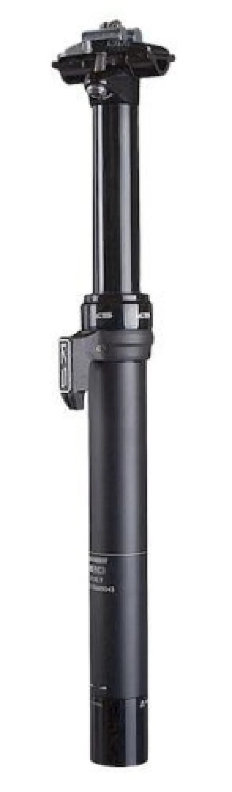 KIND SHOCK Sattelstütze E 20 Remote schwarz | Durchmesser: 30,9 mm | Länge: 425