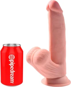 King Cock Plus - Triple Density Cock with Swinging Balls