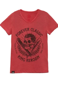 King Kerosin T-Shirt Forever Classic Red