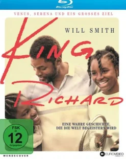 King Richard (BR) Min: 145/DD5.1/WS - EuroVideo - (Blu-ray V