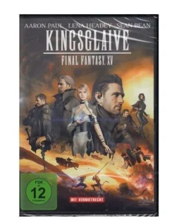 Kingsglaive: Final Fantasy XV 15 - Sean Bean Aaron Paul DVD/ NEU/ OVP Deutsche