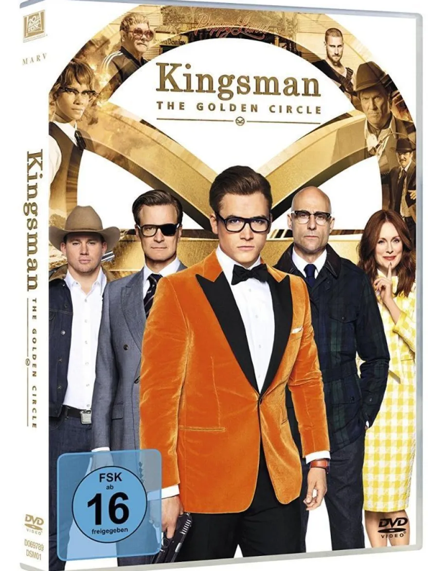 Kingsman The Golden Circle (2018) DVD NEU&OVP Mit Vermietrecht