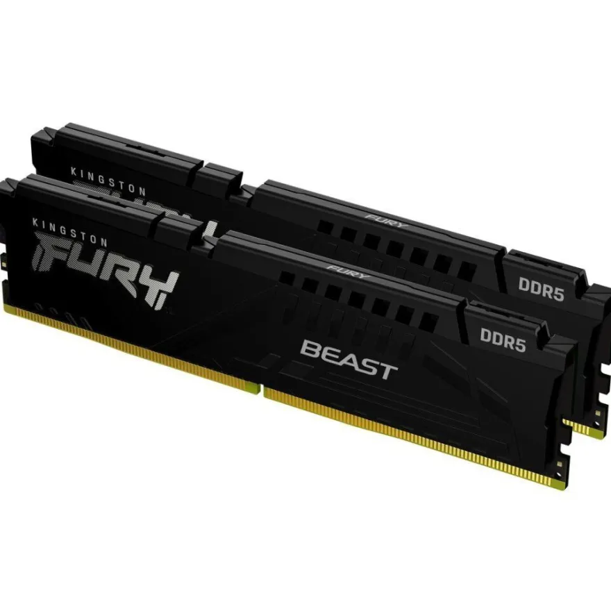 Kingston DIMM 16GB DDR5-5600 Dual-Kit 2x8GB Arbeitsspeicher KF556C36BBEK2-16