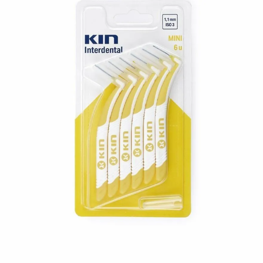 Kin Interdentalbürste Mini 1 1mm 6 Stück