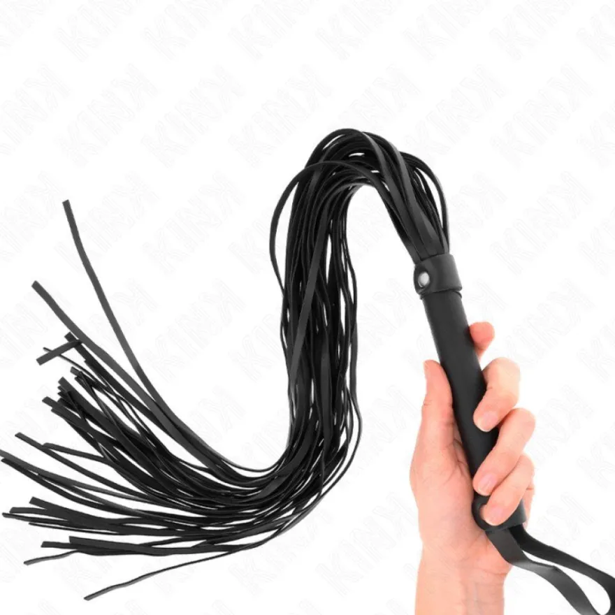 Kink - Imitation Schafsfell Peitsche 60 Cm