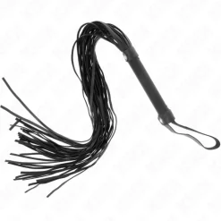 Kink - Imitation Schafsfell Peitsche 60 Cm