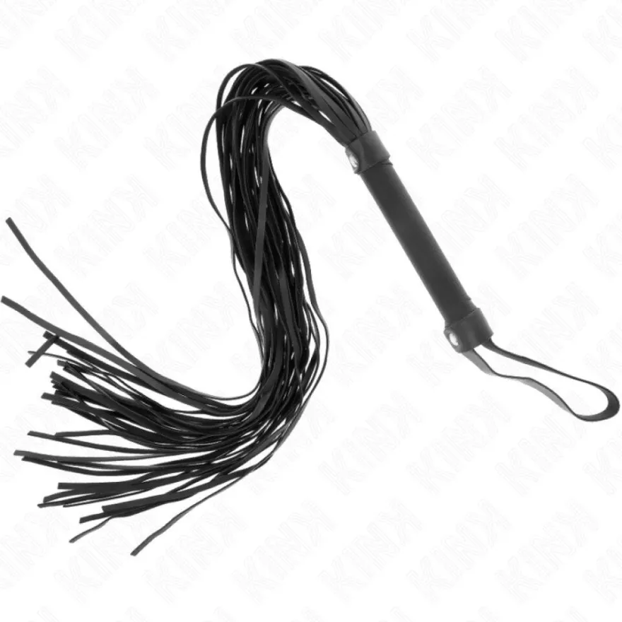 Kink - Imitation Schafsfell Peitsche 60 Cm