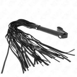 Kink - Imitation Schafsfell Peitsche 60 Cm