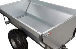 Kippanhänger ATV Quad Rasentraktor Anhänger Kugelkopf Stahlrahmen Traglast 500kg