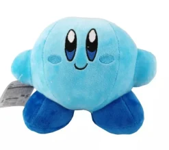 Kirby blau blauer Plüsch Figur Stofftier Kuscheltier 15 cm