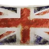 Kissenhülle 30x50 Hossner Flagge England Rot Kissenbezug Dekokissen Sofakissen Kedern