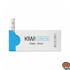 KIWI Cotton Filter Sticks Classic White à 20 Stück