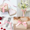 KIYFXA Satinband Rosa Blassrosa 10mm 22m - Hochwertiges Geschenkband für