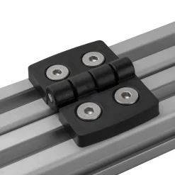KLAK 40 - Scharnier Standard Nut 8 für 40-er inkl. Verschraubung