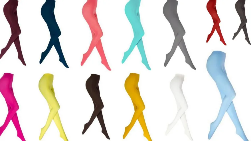 Klassische Strumpfhose 60 DEN Einheitsgröße Blickdicht Einfarbig Strümpfe Fleece-T