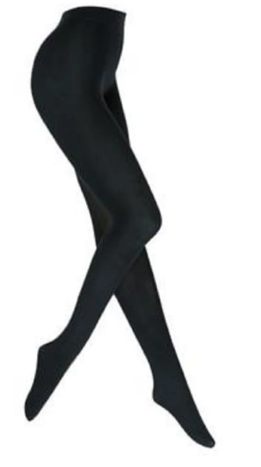 Klassische Strumpfhose 60 DEN Einheitsgröße Blickdicht Einfarbig Strümpfe Fleece-T